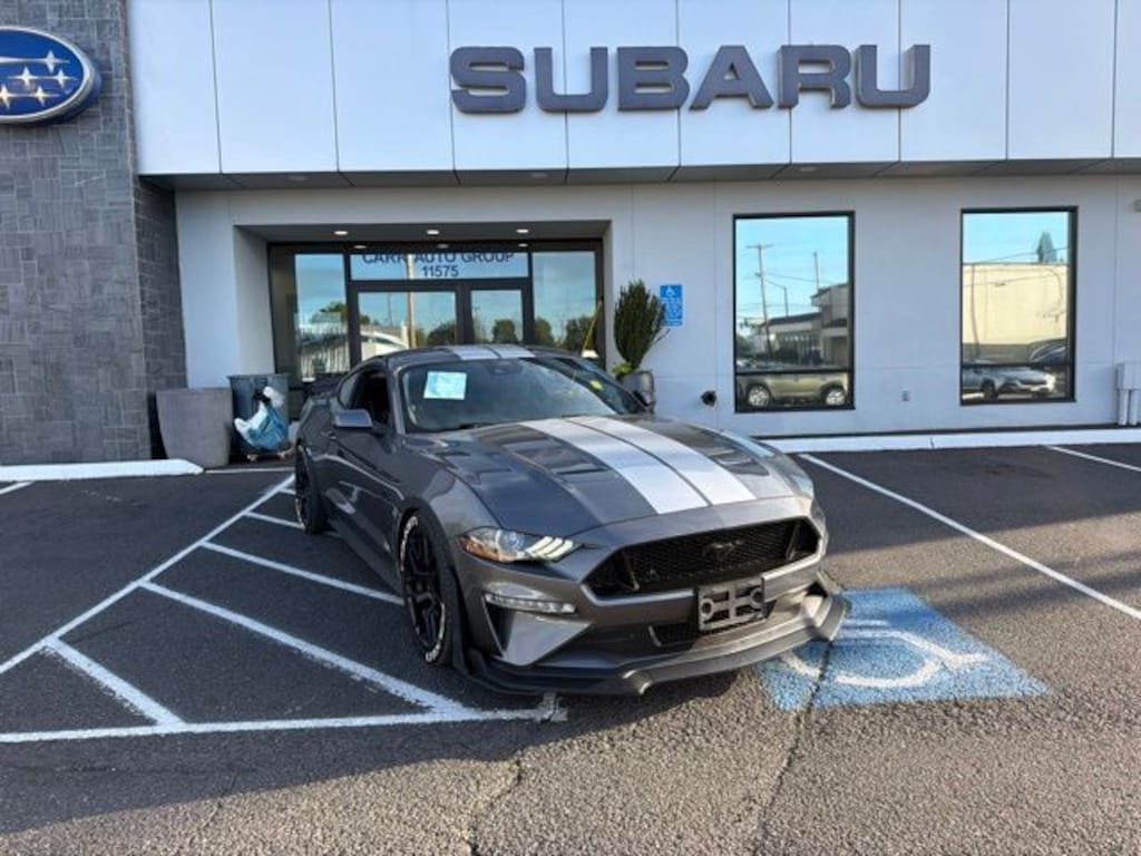 Used 2021 Ford Mustang GT Coupe
