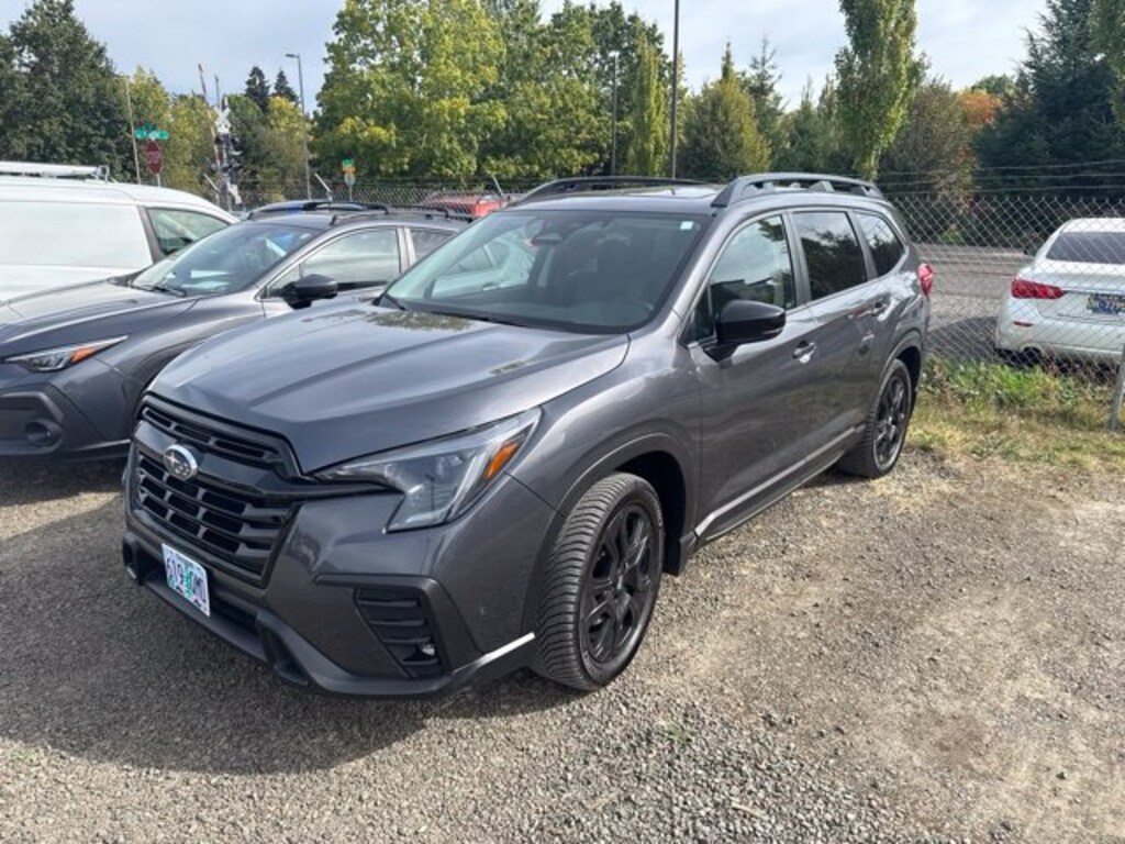 Used 2025 Subaru Ascent Onyx Edition SUV