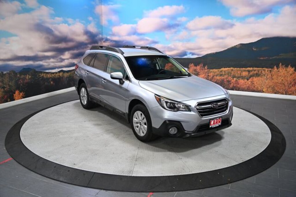 Certified 2019 Subaru Outback 2.5i Premium SUV