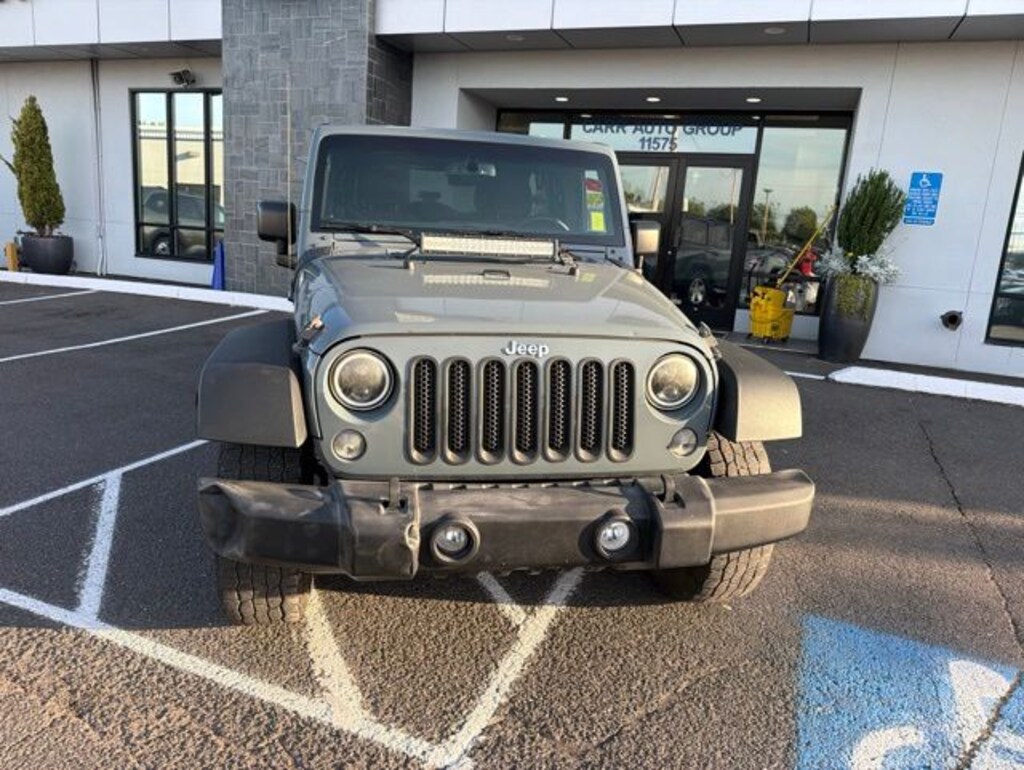 Used 2015 Jeep Wrangler Unlimited Sport SUV
