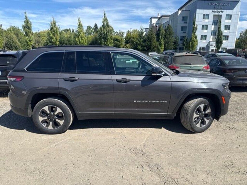 Used 2024 Jeep Grand Cherokee 4xe SUV