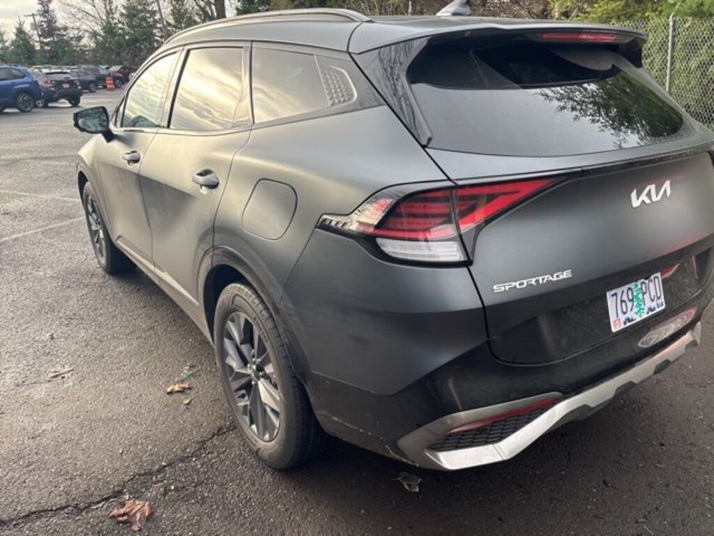 Used 2023 Kia Sportage Hybrid SX-Prestige SUV