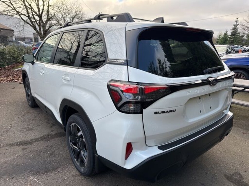 New 2026 Subaru Forester Limited SUV
