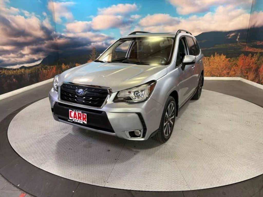 Used 2018 Subaru Forester 2.0XT Touring SUV