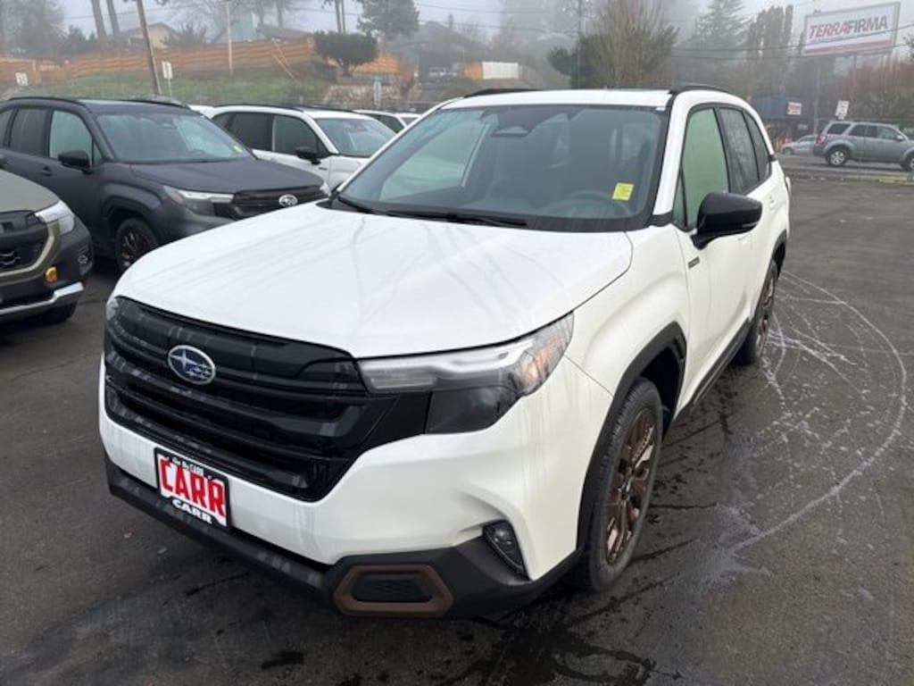 New 2025 Subaru Forester Sport Hybrid SUV