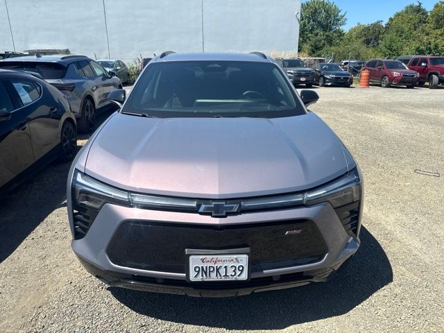 Used 2024 Chevrolet Blazer EV RS with VIN 3GNKDCRJ8RS213639 for sale in Beaverton, OR