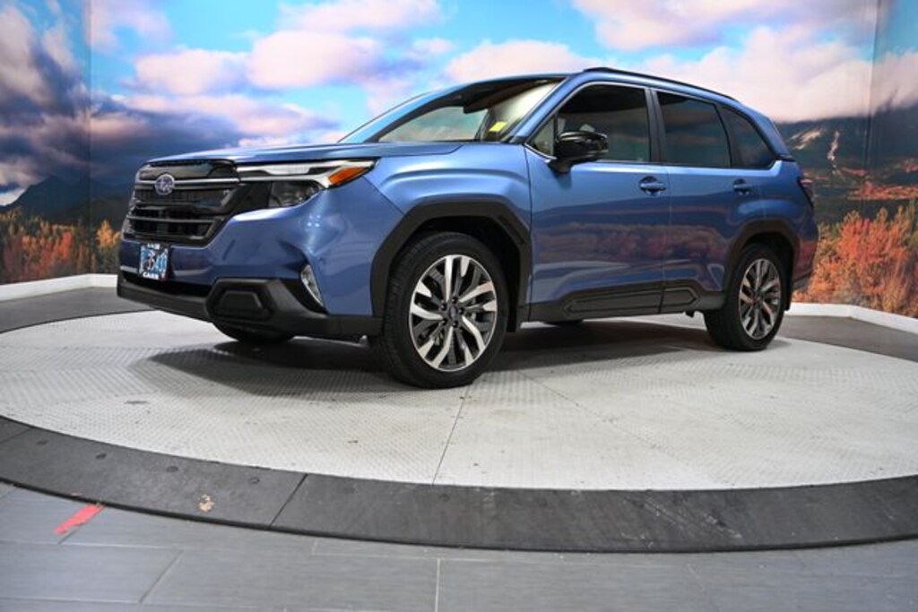 Certified 2025 Subaru Forester Touring SUV