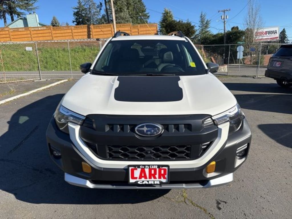 New 2026 Subaru Forester Wilderness SUV