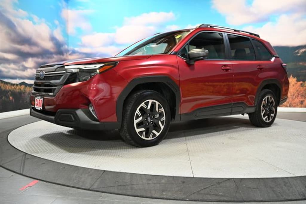 Used 2025 Subaru Forester Premium SUV