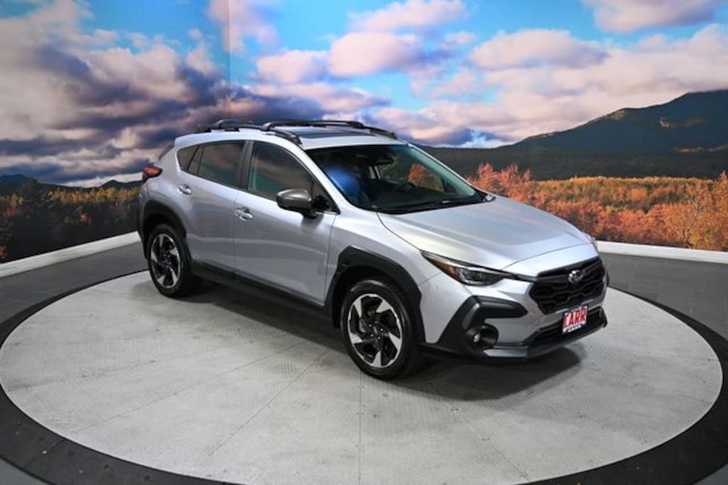 Certified 2024 Subaru Crosstrek Limited SUV