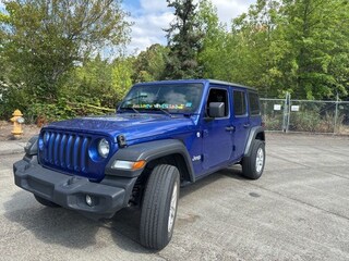 2018 Jeep Wrangler Unlimited Sport S SUV