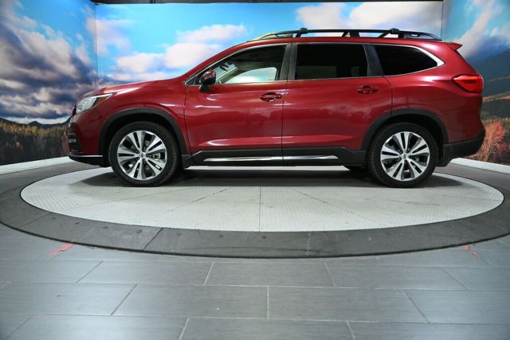 Certified 2020 Subaru Ascent Limited SUV