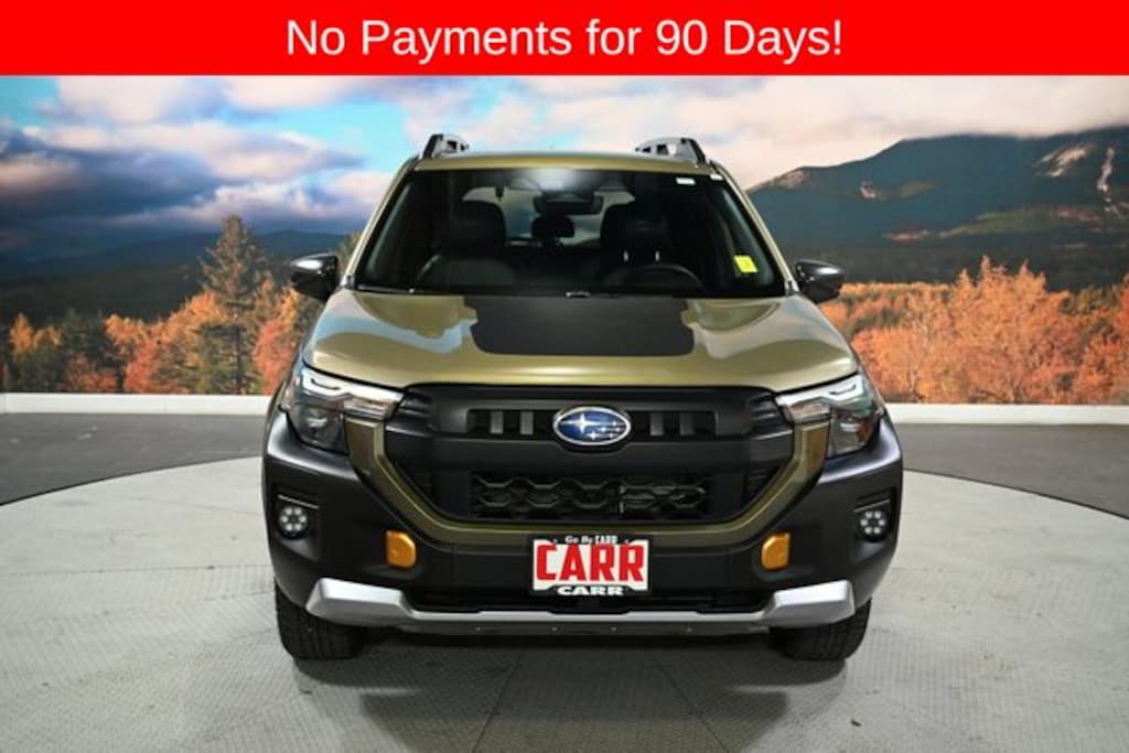 Certified 2026 Subaru Forester Wilderness SUV