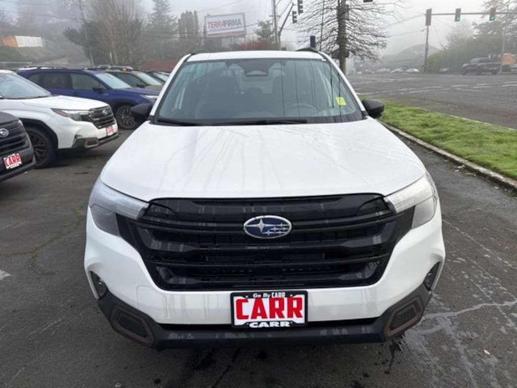 New 2025 Subaru Forester Sport Hybrid SUV