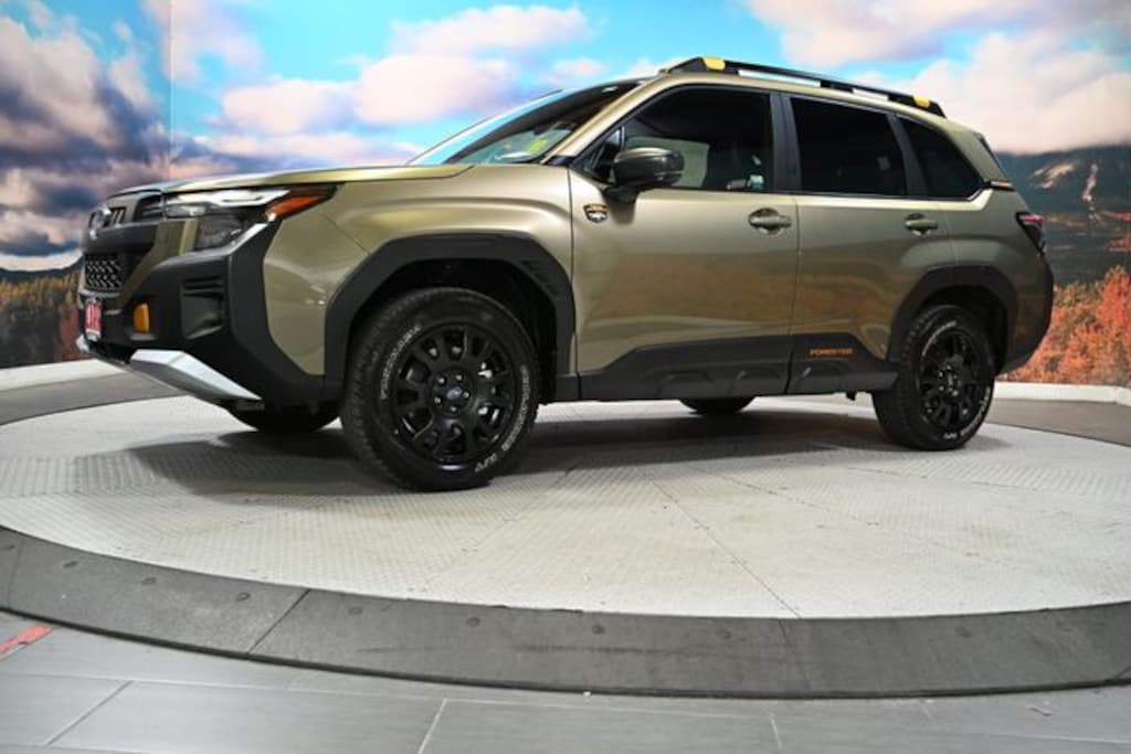 Certified 2026 Subaru Forester Wilderness SUV