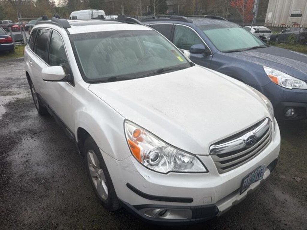Used 2012 Subaru Outback 2.5i SUV