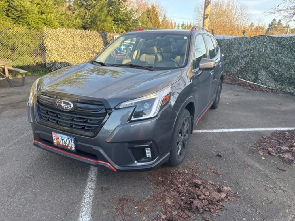 Used 2023 Subaru Forester Sport SUV