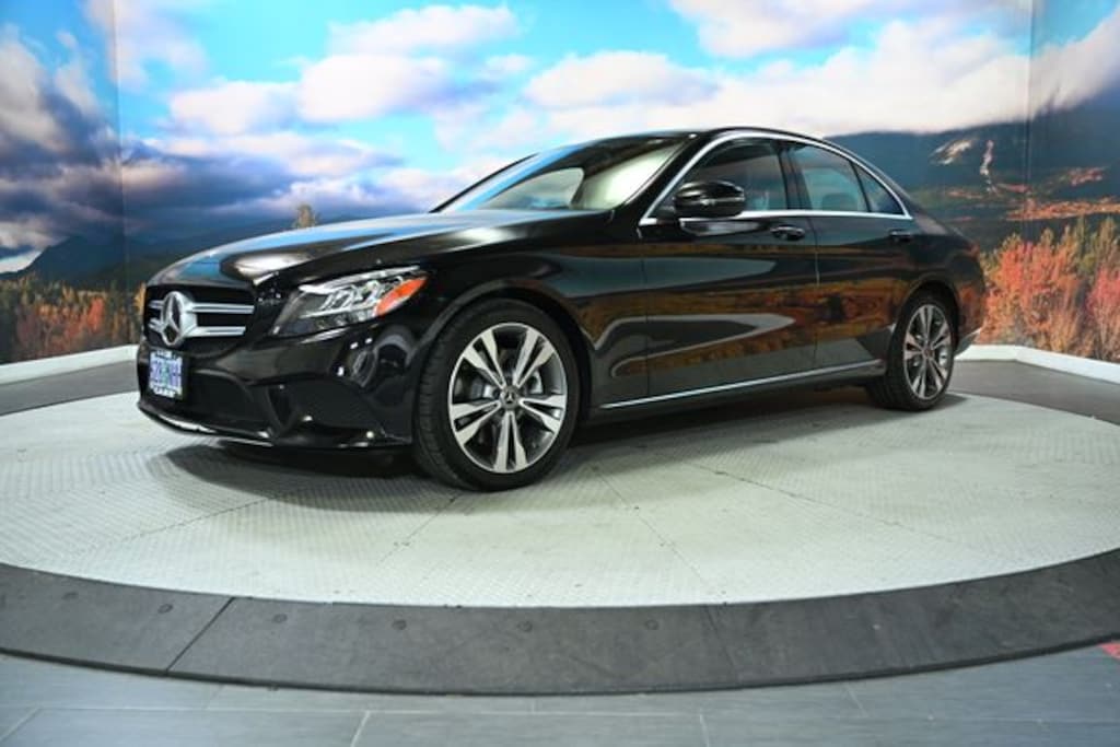 Used 2021 Mercedes-Benz C-Class C 300 Sedan