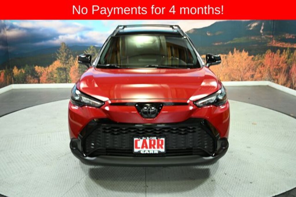 Used 2024 Toyota Corolla Cross Hybrid Nightshade SUV