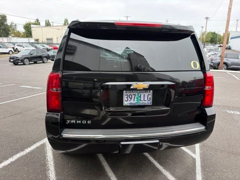 Used 2015 Chevrolet Tahoe LTZ SUV