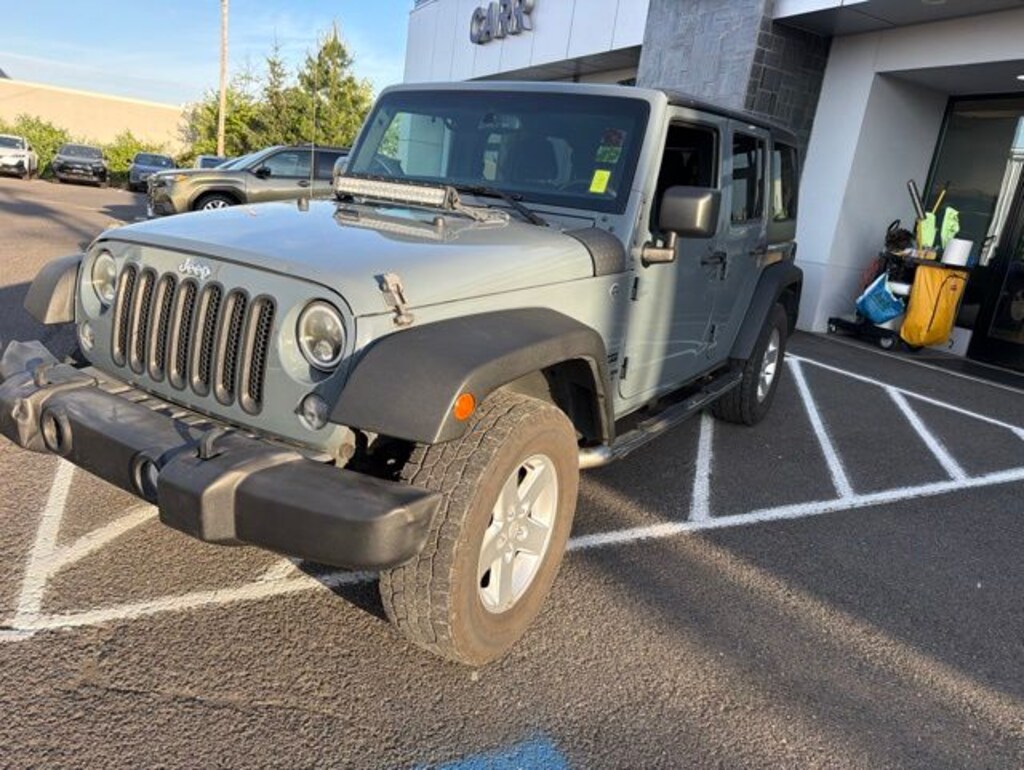 Used 2015 Jeep Wrangler Unlimited Sport SUV
