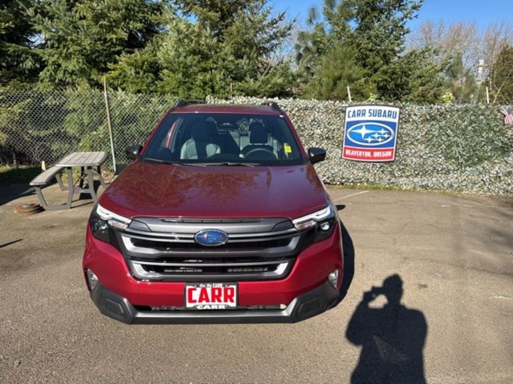 New 2026 Subaru Forester Premium SUV