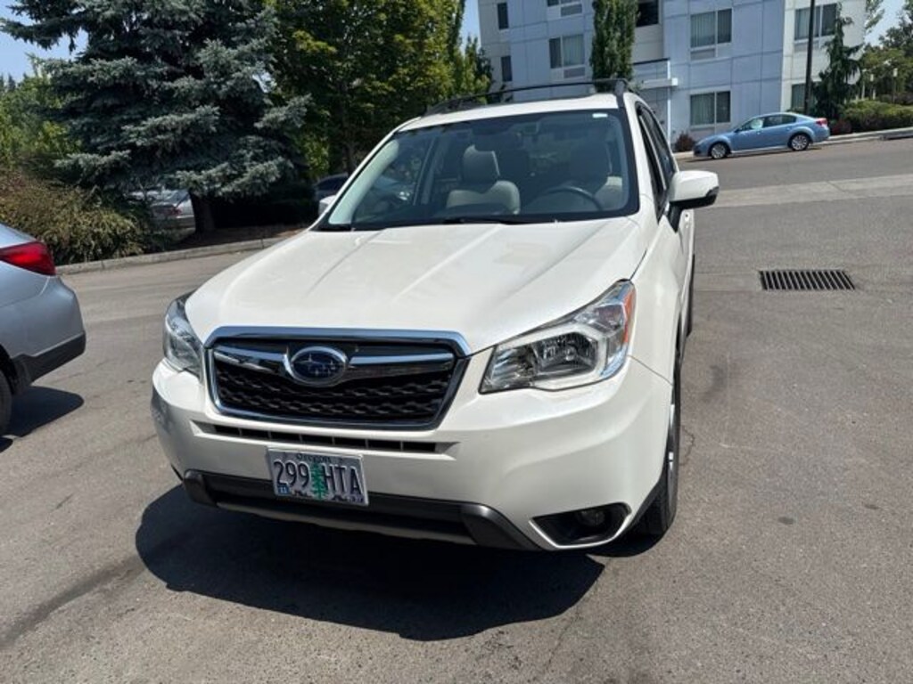 Used 2016 Subaru Forester 2.5i Touring SUV