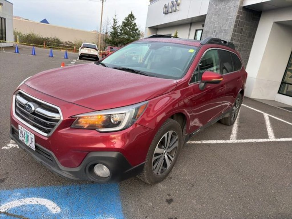 Certified 2018 Subaru Outback 2.5i SUV