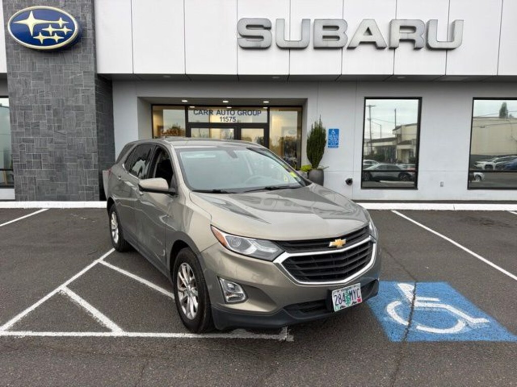 Used 2019 Chevrolet Equinox LT SUV