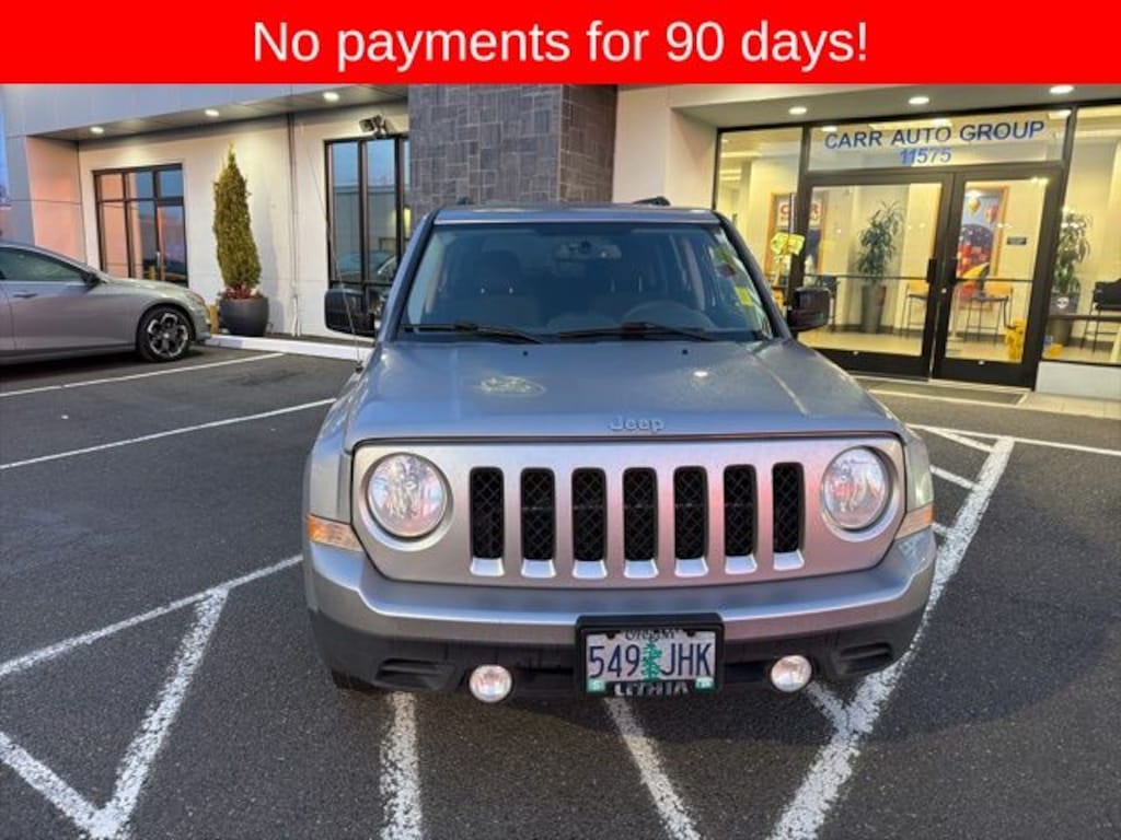 Used 2016 Jeep Patriot Sport SUV
