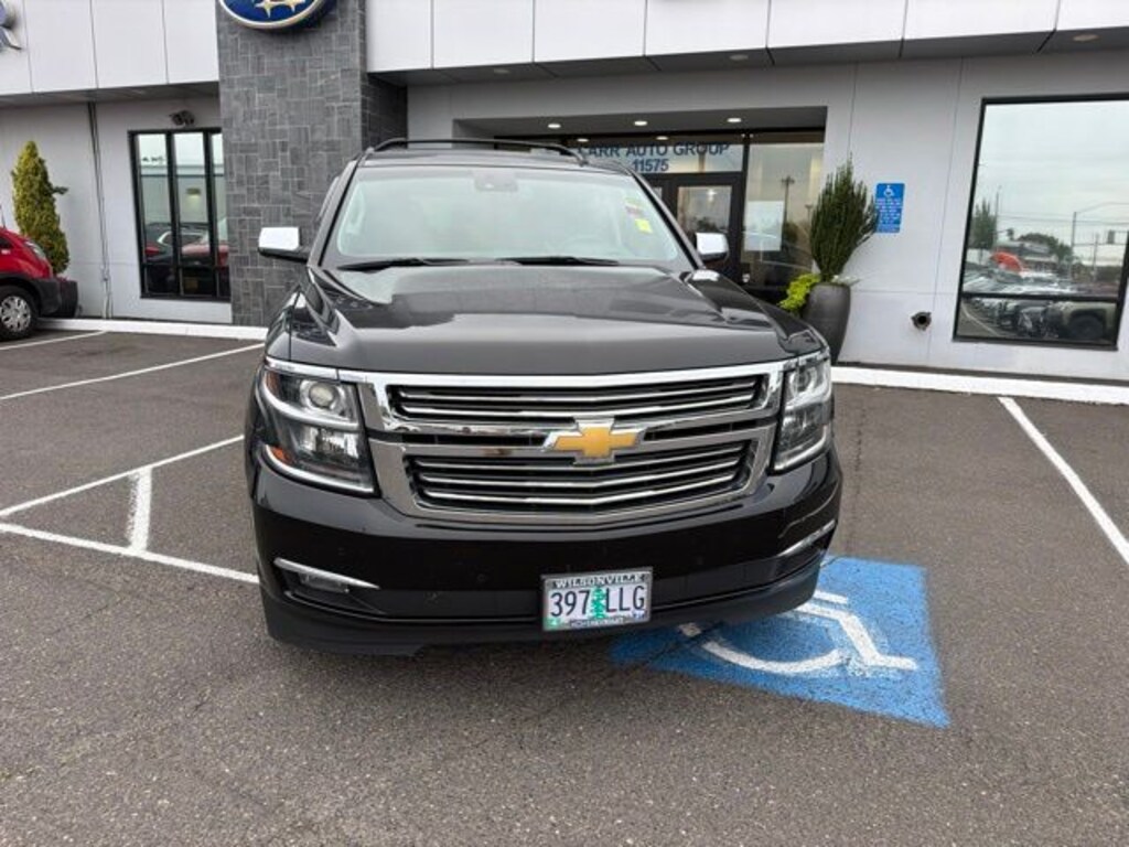 Used 2015 Chevrolet Tahoe LTZ SUV