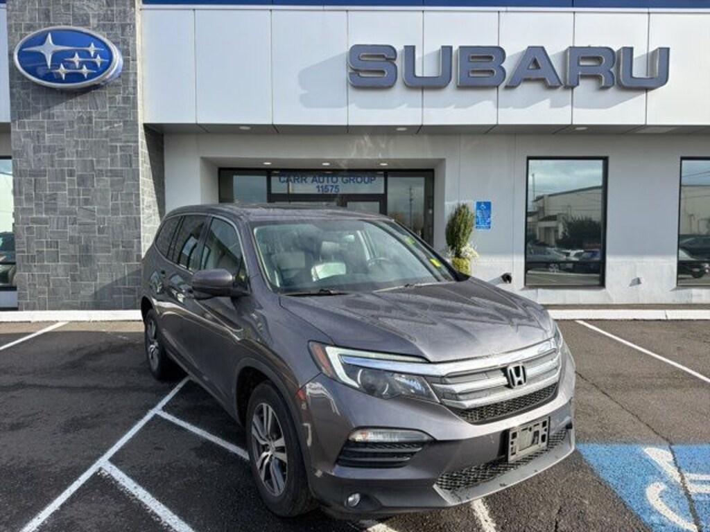Used 2018 Honda Pilot EX-L SUV