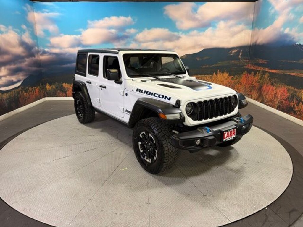 Used 2024 Jeep Wrangler Rubicon 4xe SUV