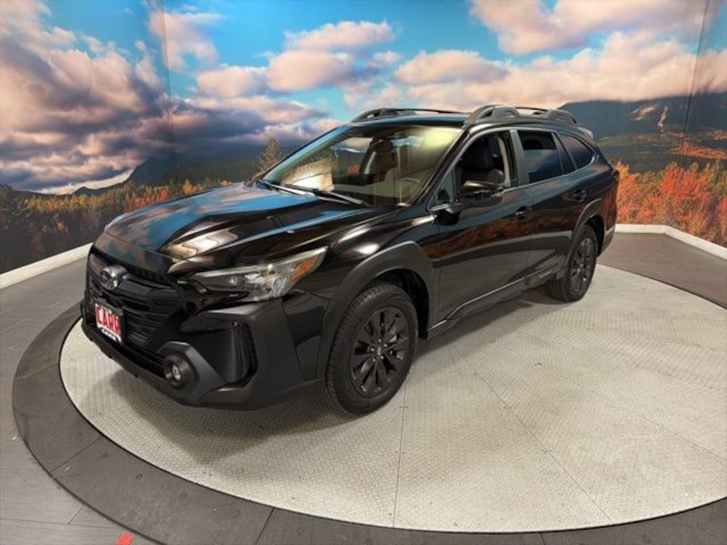 Certified 2025 Subaru Outback Onyx Edition SUV