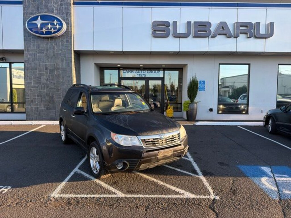 Used 2010 Subaru Forester 2.5X SUV