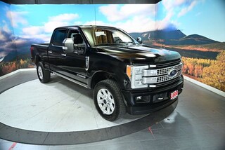 2018 Ford F-250SD Platinum Truck