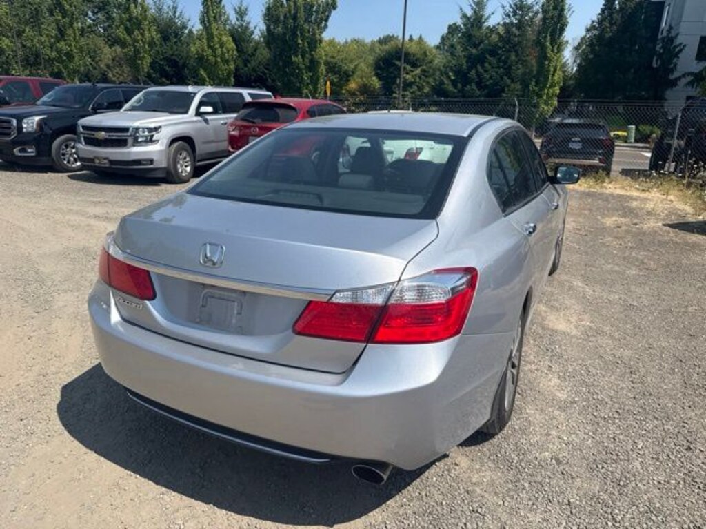 Used 2015 Honda Accord LX Sedan