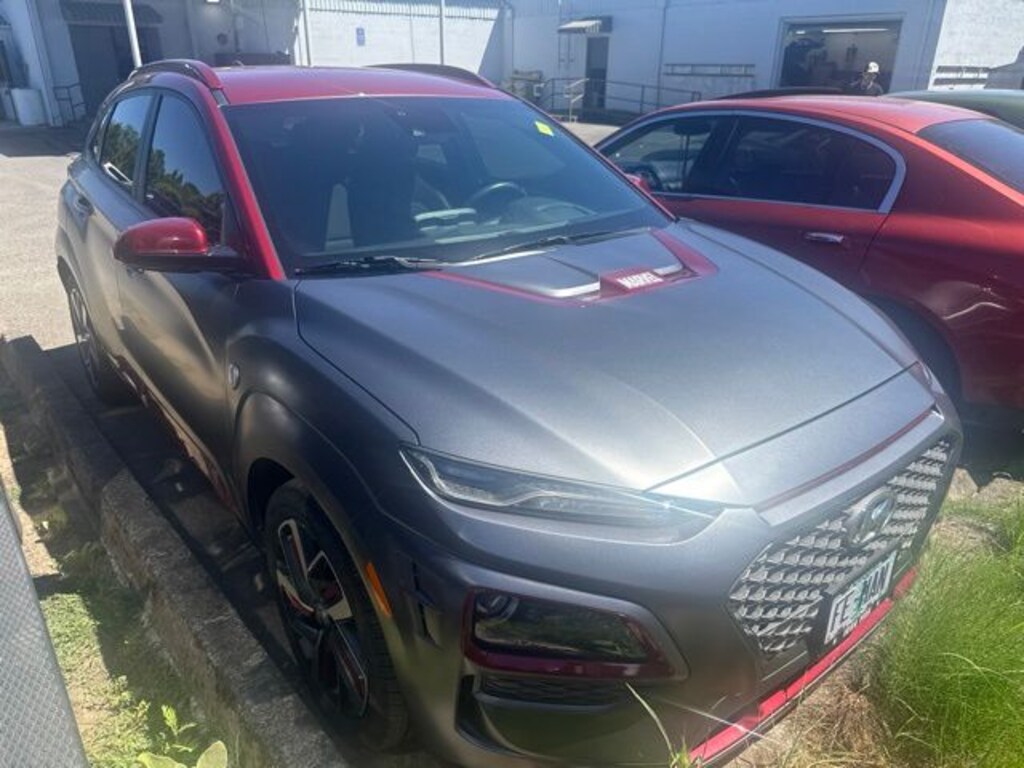 Used 2019 Hyundai Kona Iron Man SUV