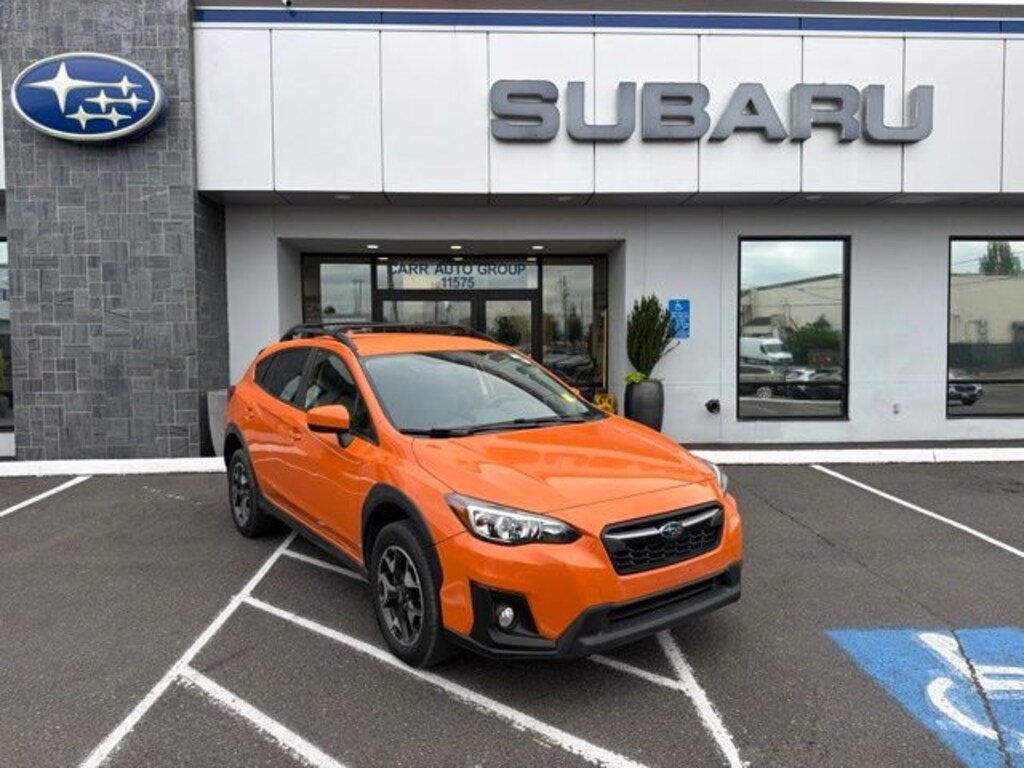 Used 2019 Subaru Crosstrek 2.0i Premium SUV