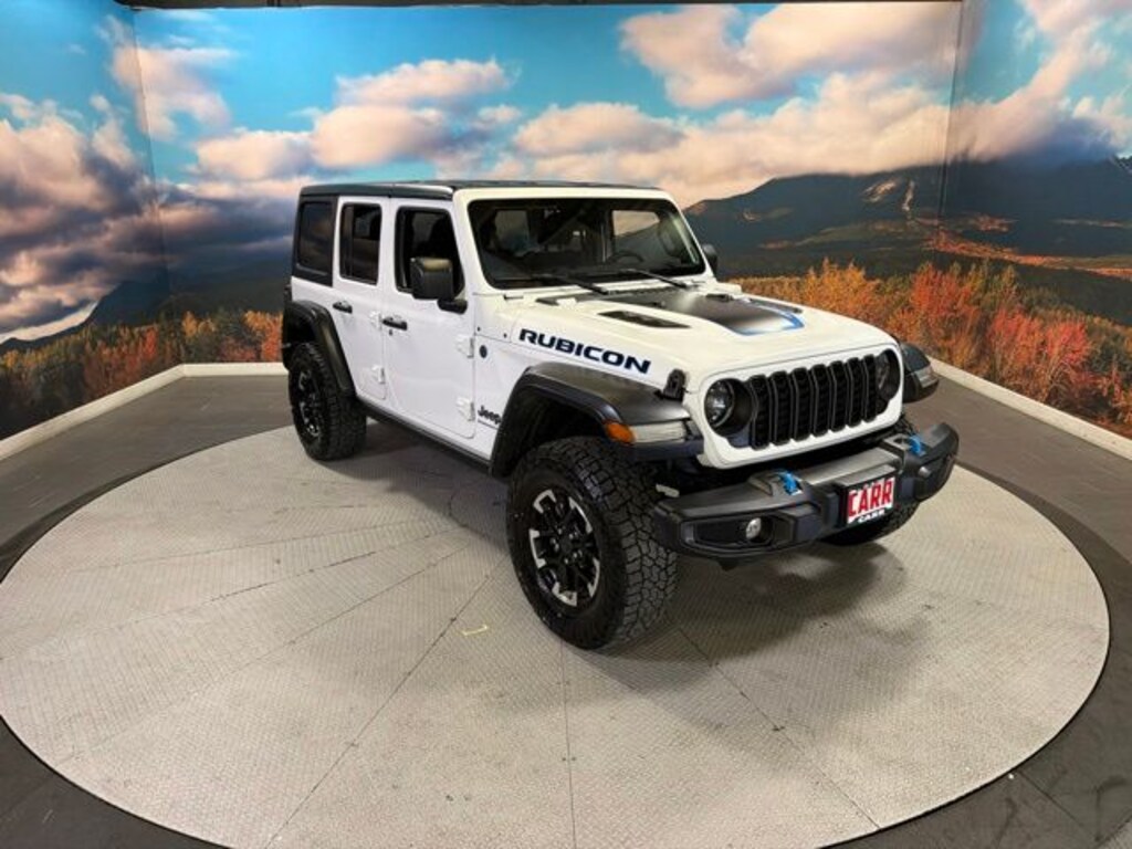 Used 2024 Jeep Wrangler Rubicon 4xe SUV