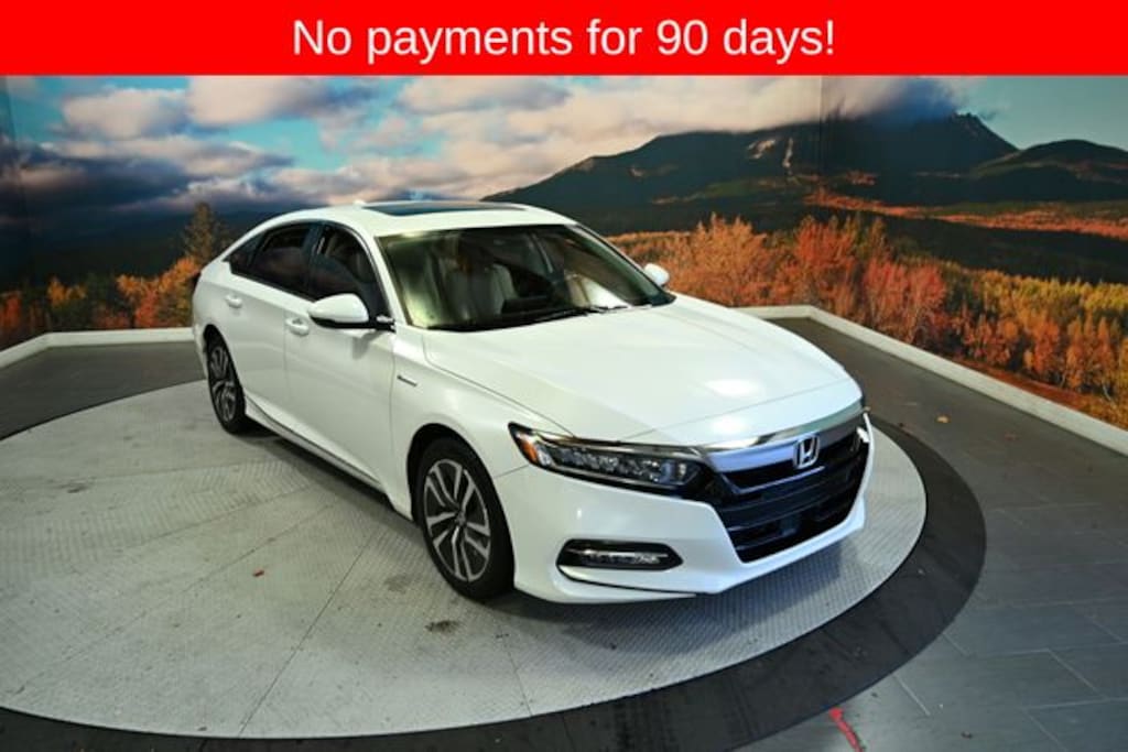 Used 2020 Honda Accord Hybrid EX-L Sedan