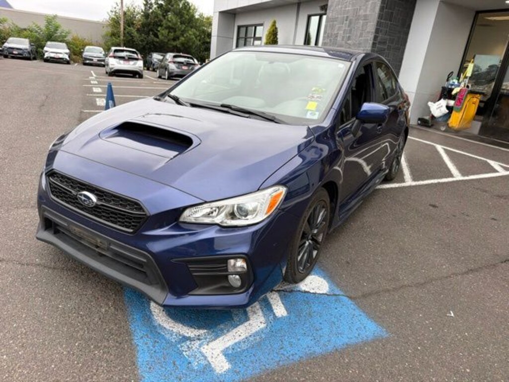 Used 2019 Subaru WRX Base Sedan