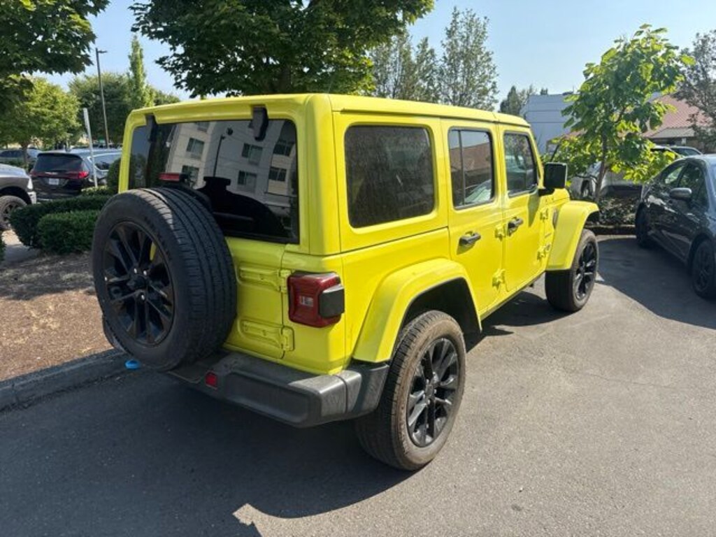 Used 2024 Jeep Wrangler Sahara 4xe SUV
