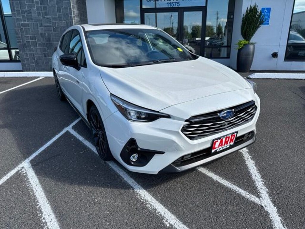 New 2026 Subaru Impreza RS 5-Door