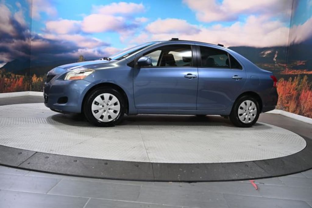 Used 2011 Toyota Yaris Base Sedan