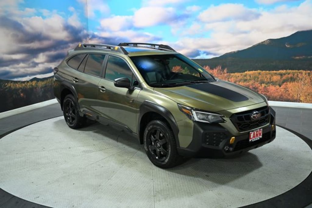 Certified 2025 Subaru Outback Wilderness SUV