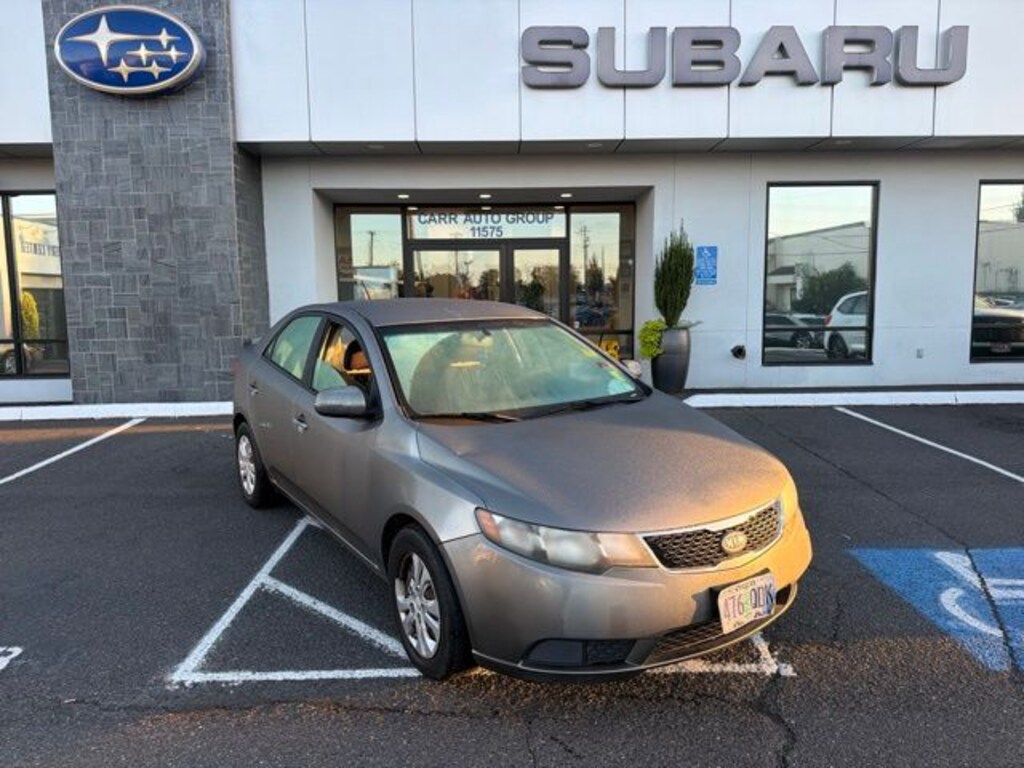 Used 2011 Kia Forte EX Sedan