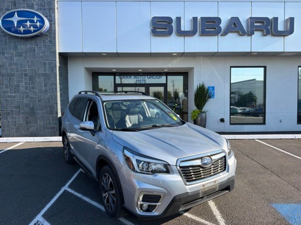 Used 2020 Subaru Forester Limited SUV