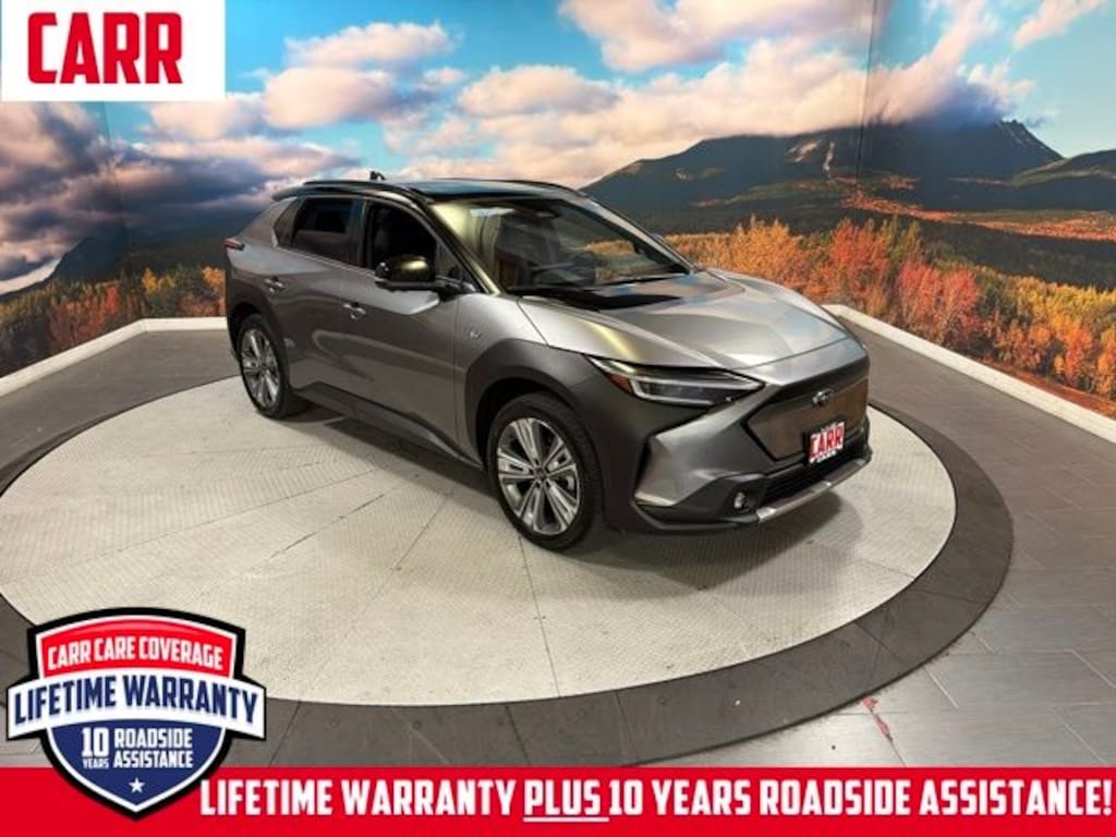 Used 2023 Subaru Solterra Touring SUV