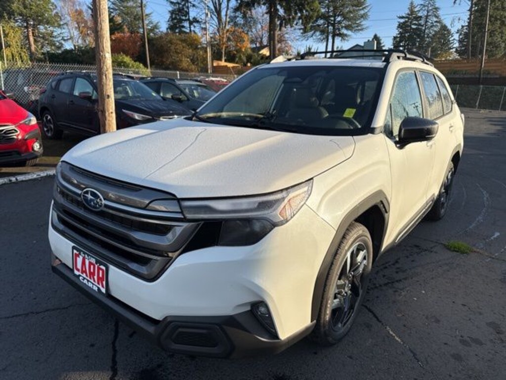 New 2025 Subaru Forester Limited SUV